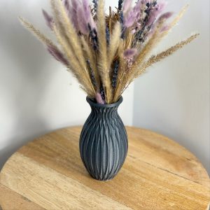 vase rome fleurs séchées