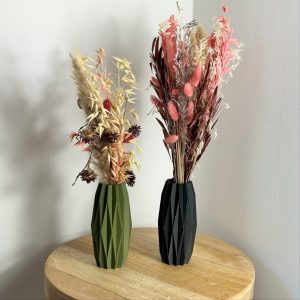 vase fleurs séchées origami tokyo