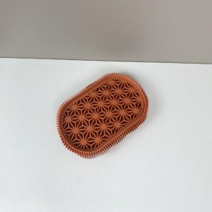 porte savon marseille motifs étoiles terracotta